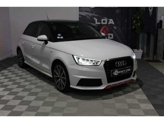 Audi A1 Sportback 1.8 TFSI - 192 - BV S-Tronic S BLANC de 2015