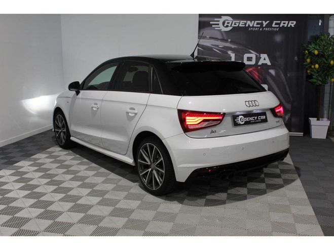Audi A1 Sportback 1.8 TFSI - 192 - BV S-Tronic S BLANC de 2015