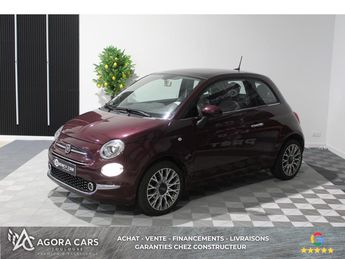  Voir détails -Fiat 500 1.2i - 69 2017 BERLINE Club PHASE 2 à Saint-Jory (31)