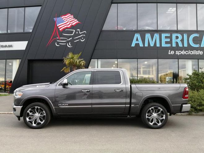 Dodge Ram 1500 CREW LIMITED AIR RAMBOX ETORQUE Granite de 2022