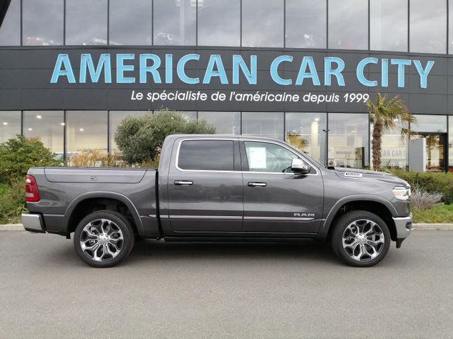Dodge Ram 1500 CREW LIMITED AIR RAMBOX ETORQUE Granite de 2022