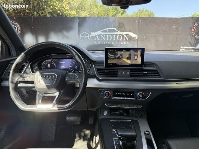 Audi Q5 55 TFSI E 367CH S LINE QUATTRO TRONIC 7  Noir de 2019