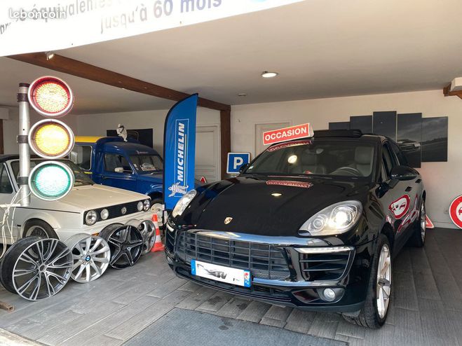 Porsche Macan 3.0 V6 258ch S Diesel PDK Noir de 2015