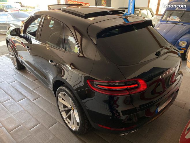 Porsche Macan 3.0 V6 258ch S Diesel PDK Noir de 2015