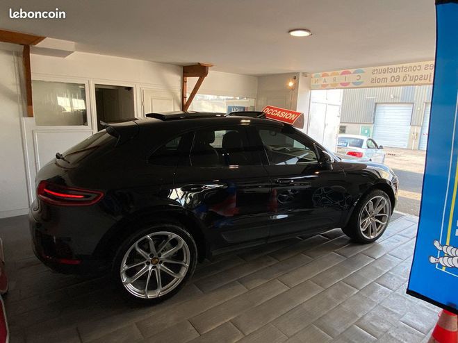 Porsche Macan 3.0 V6 258ch S Diesel PDK Noir de 2015