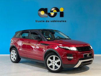  Voir détails -Land rover Range Rover EVOQUE 2.2 à Savonnires-devant-Bar (55)