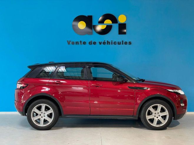 Land rover Range Rover EVOQUE 2.2 Rouge de 2015