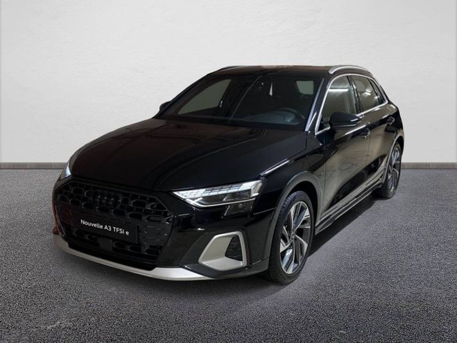 Audi A3 ALLSTREET 40 TFSI e Hybride rechargeable Noir de 2025