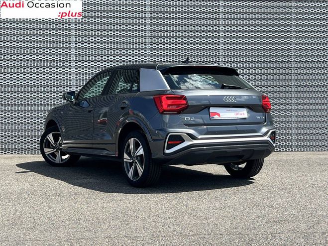 Audi Q2 35 TDI 150 S tronic 7 Advanced Gris de 2021