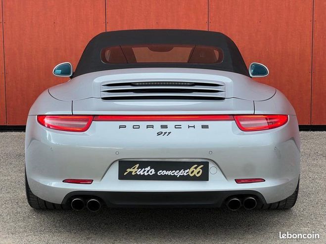 Porsche 911 Type 991 Cabriolet 3.8 430ch X51 Carrera Gris de 2014