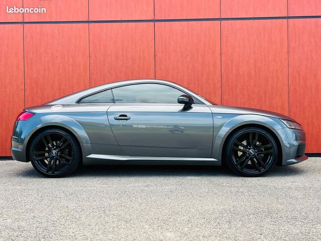 Audi TT tts coupe 2.0 tfsi turbo 230ch bva s-lin Gris de 2015