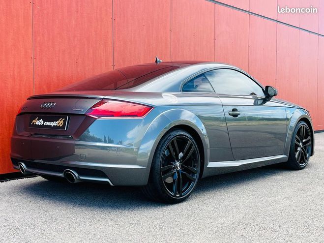 Audi TT tts coupe 2.0 tfsi turbo 230ch bva s-lin Gris de 2015