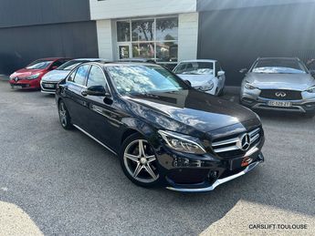  Voir détails -Mercedes Classe C 220d 177CV SPORTLINE Pack AMG 7G-tronic  à Saint-Jory (31)