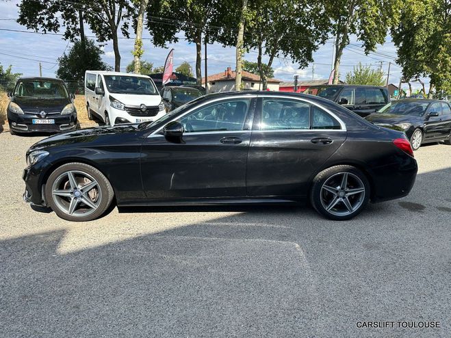 Mercedes Classe C 220d 177CV SPORTLINE Pack AMG 7G-tronic  Noir Mtallis de 2016