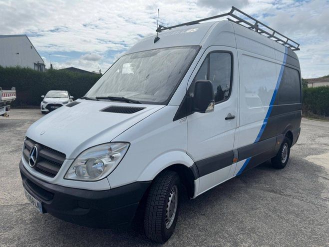 Mercedes Sprinter Fourgon/Van court tl 3.0T 95 cv BLANC de 2010