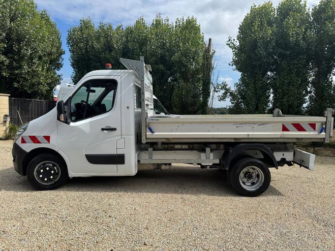 Renault Master Benne Dci 130 CV - 15 667 HT BLANC de 2019