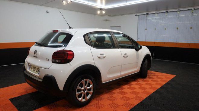 Citroen C3 STE 1.6 BLUEHDI 100CH S&S FEEL NAV Blanc de 2018