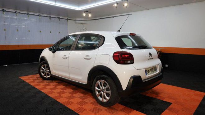Citroen C3 STE 1.6 BLUEHDI 100CH S&S FEEL NAV Blanc de 2018