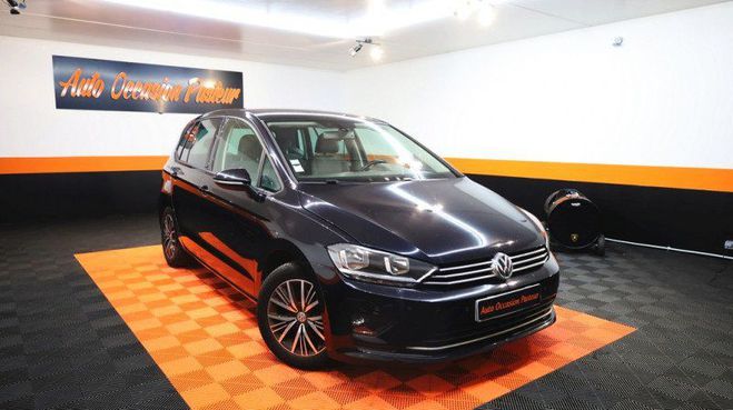 Volkswagen Golf Sportsvan 1.4 TSI 125CH BLUEMOTION TECHN Noir de 2016