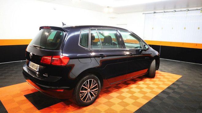 Volkswagen Golf Sportsvan 1.4 TSI 125CH BLUEMOTION TECHN Noir de 2016