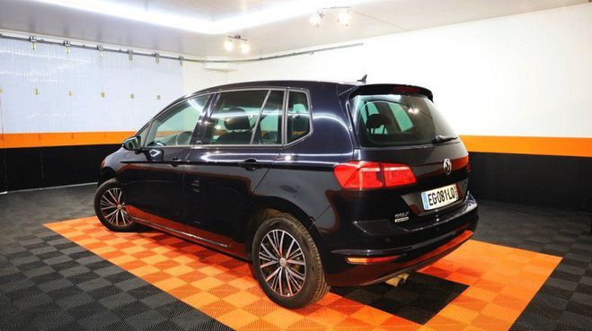 Volkswagen Golf Sportsvan 1.4 TSI 125CH BLUEMOTION TECHN Noir de 2016