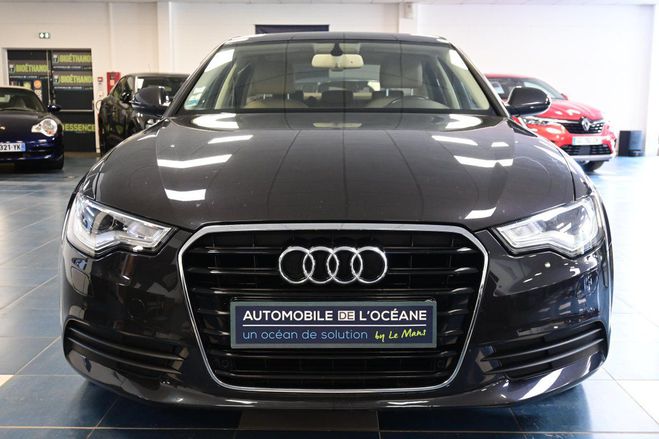 Audi A6 V6 3.0 TDI DPF 204 Avus Multitronic A MARRON FONCE de 2011