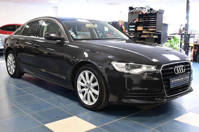 Audi A6 V6 3.0 TDI DPF 204 Avus Multitronic A MARRON FONCE de 2011