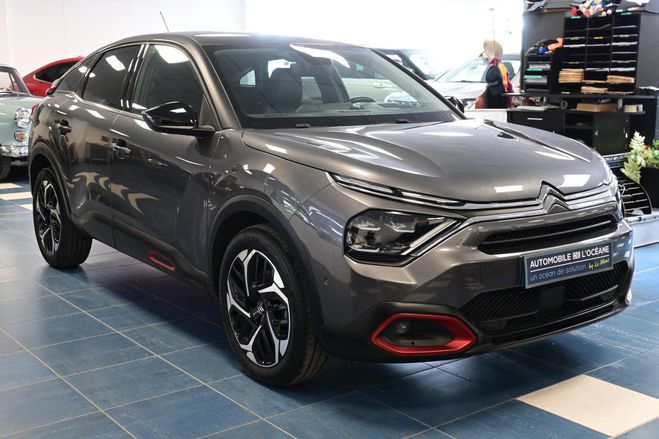 Citroen C4 130 S&S EAT8 Shine Pack Gris Fonc de 2022