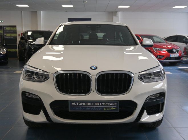 BMW X4 G02 xDrive20d 190ch BVA8 M Sport Blanc de 2018
