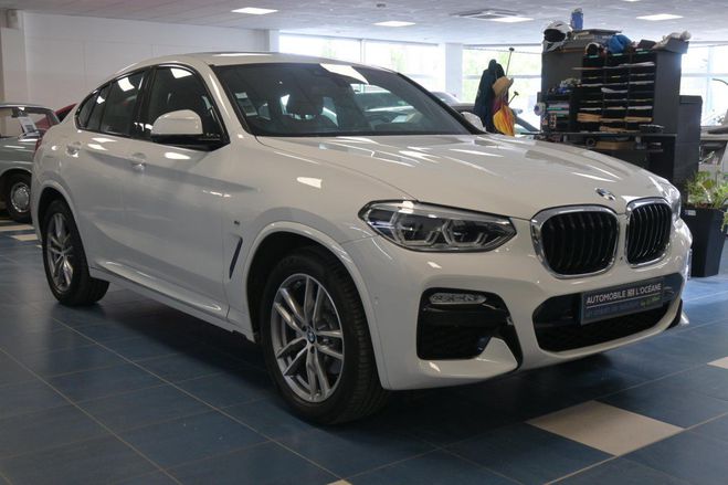 BMW X4 G02 xDrive20d 190ch BVA8 M Sport Blanc de 2018