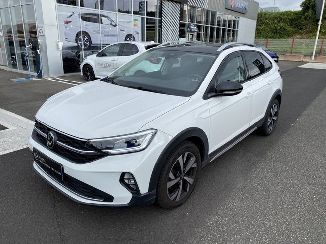 Volkswagen Taigo 1.0 TSI 110 DSG Style Blanc de 2022