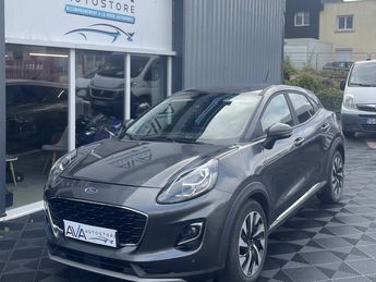  Voir détails -Ford Puma 1.0 EcoBoost 125ch Flexifuel Titanium Bu à Gouesnou (29)