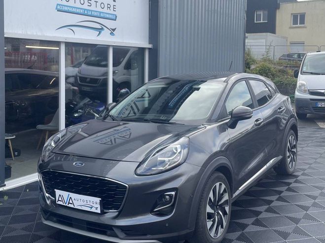 Ford Puma 1.0 EcoBoost 125ch Flexifuel Titanium Bu GRIS F de 2023