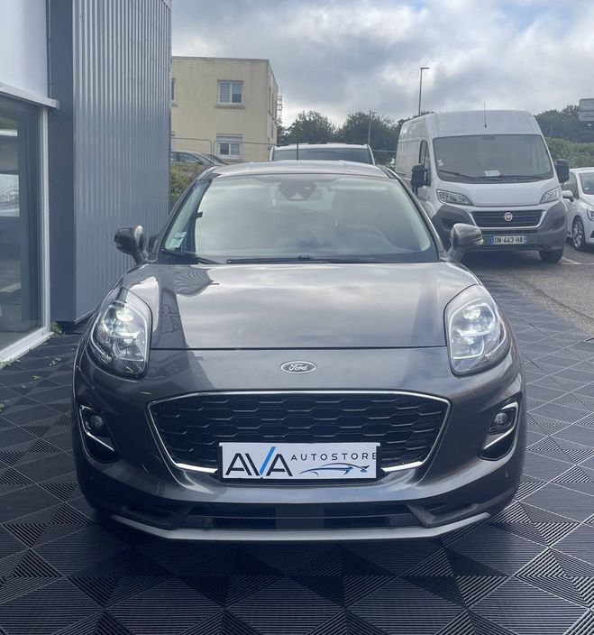 Ford Puma 1.0 EcoBoost 125ch Flexifuel Titanium Bu GRIS F de 2023