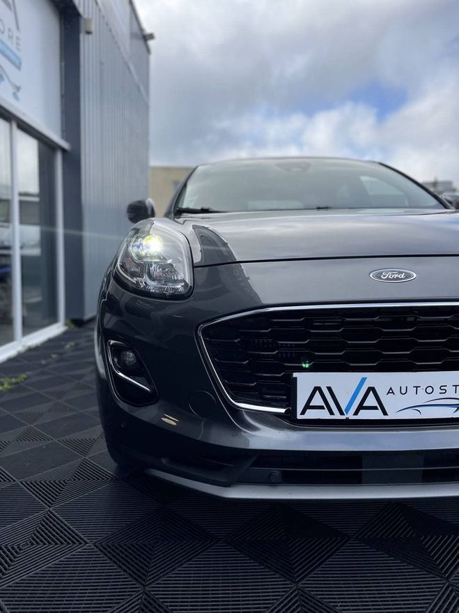 Ford Puma 1.0 EcoBoost 125ch Flexifuel Titanium Bu GRIS F de 2023