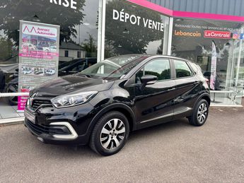  Voir détails -Renault Captur dCi 90 Zen à Sautron (44)
