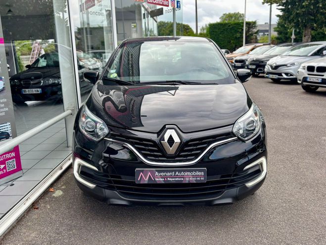 Renault Captur dCi 90 Zen Noir de 2019