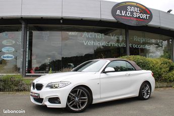  Voir détails -BMW Serie 2 (f23) cabriolet 218d 150 m sport bva8 or à Fontenay-sur-Eure (28)
