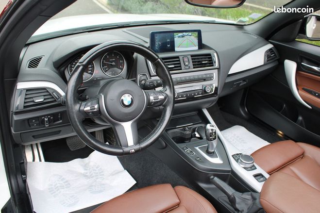 BMW Serie 2 (f23) cabriolet 218d 150 m sport bva8 or Blanc de 2017