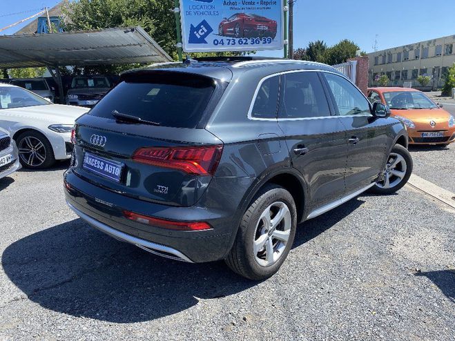 Audi Q5 2.0 TDI 190 S tronic 7 Quattro Design Lu Gris de 2017