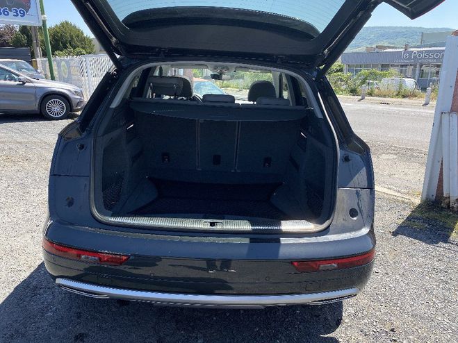 Audi Q5 2.0 TDI 190 S tronic 7 Quattro Design Lu Gris de 2017