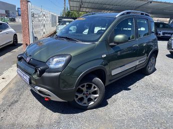  Voir détails -Fiat Panda 0.9 TwinAir Turbo 90 ch SetS 4x4 Cross à Cournon-d'Auvergne (63)