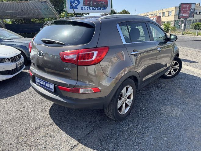 Kia Sportage 2.0 CRDi 136 4WD Active Marron de 2011