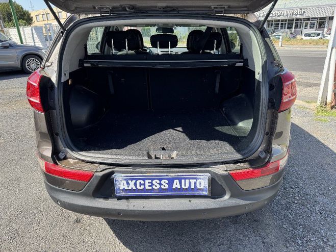 Kia Sportage 2.0 CRDi 136 4WD Active Marron de 2011
