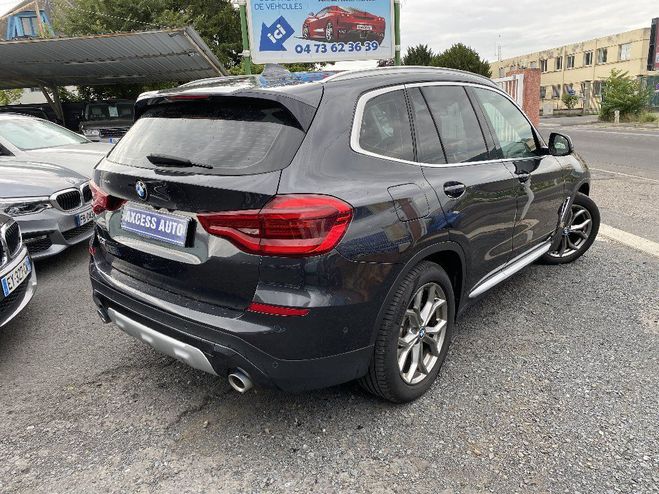 BMW X3 G01 sDrive18d 150ch BVA8 xLine Noir de 2018