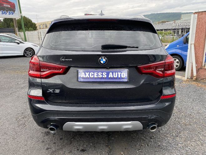BMW X3 G01 sDrive18d 150ch BVA8 xLine Noir de 2018