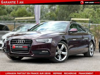  Voir détails -Audi A5 1.8 TFSI 170 Ambition Luxe Multitronic à Nice (06)