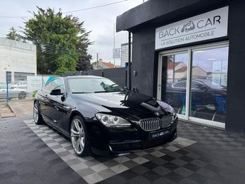  Voir détails -BMW Serie 6 COUPE F13 650i 408ch Excellis - 2P à Nantes (44)