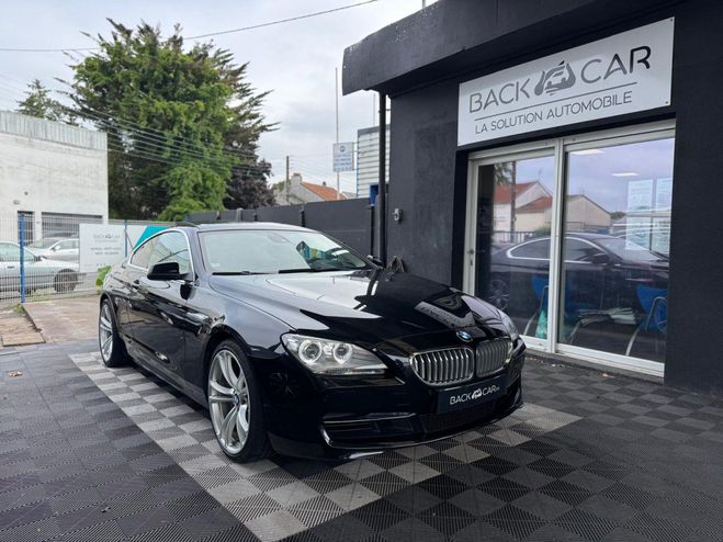 BMW Serie 6 COUPE F13 650i 408ch Excellis - 2P Noir de 2011