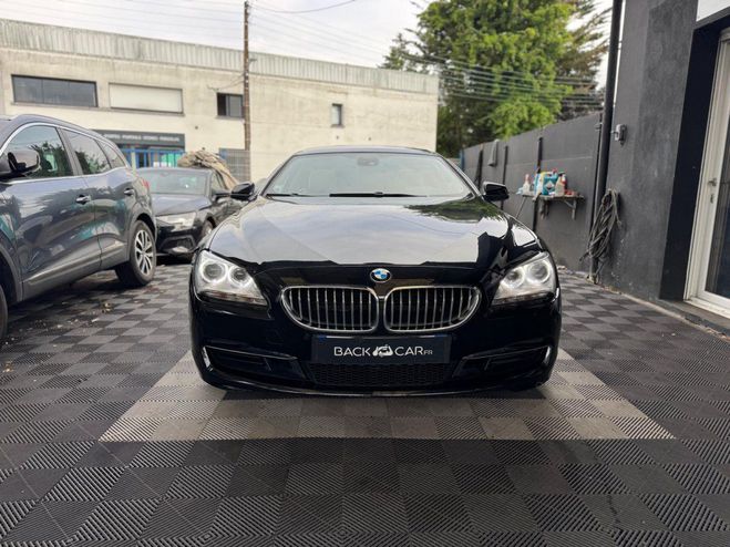 BMW Serie 6 COUPE F13 650i 408ch Excellis - 2P Noir de 2011